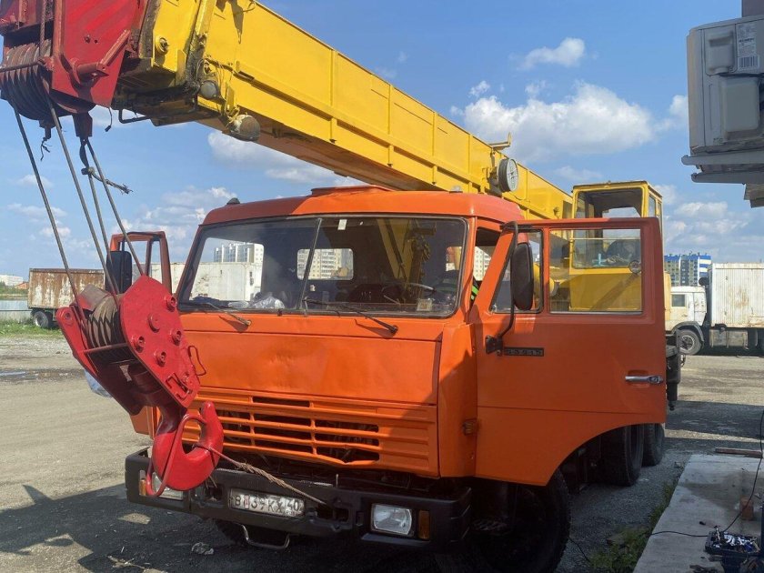 Автокран ивановец