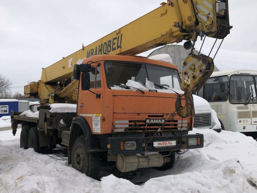 Кран ивановец 25 тонн