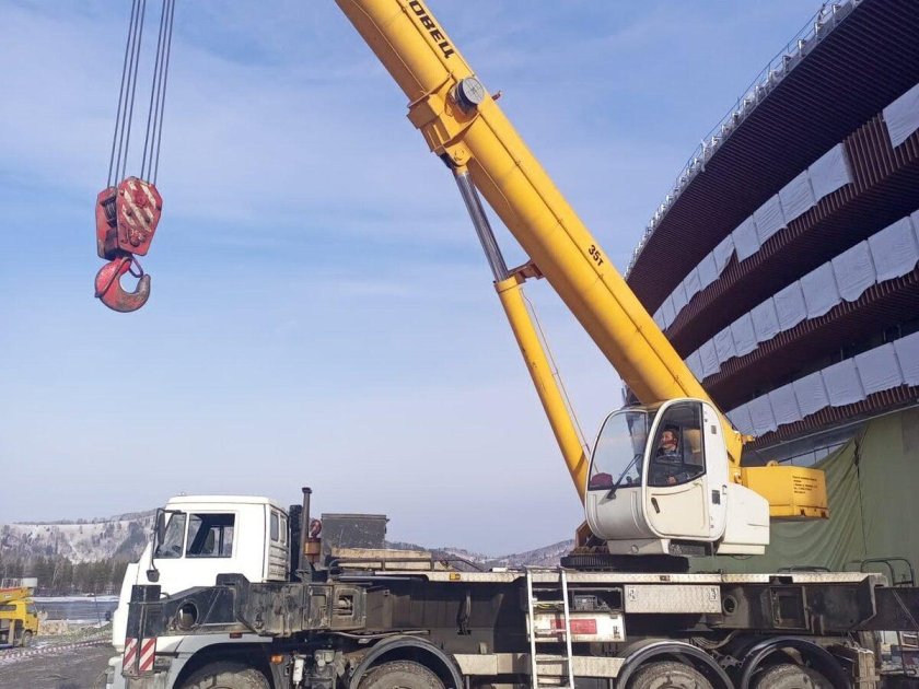 Автокран 25 тонн