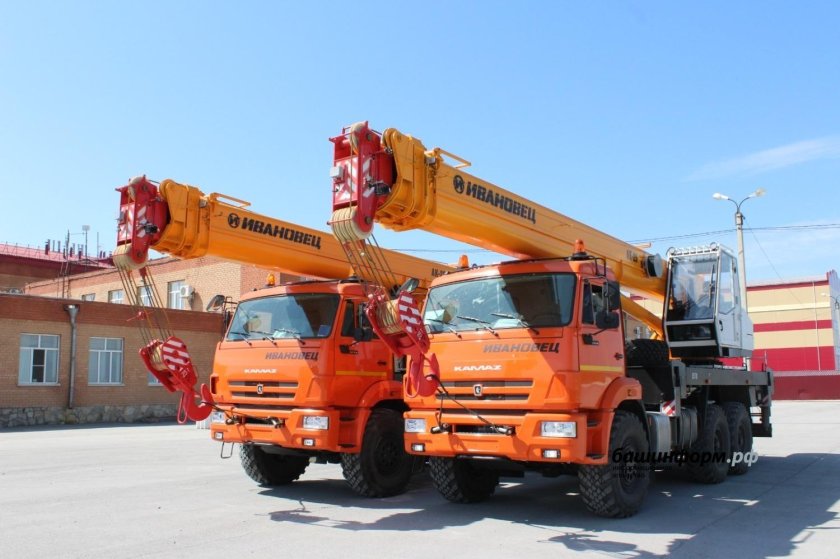 КАМАЗ 43118 кран