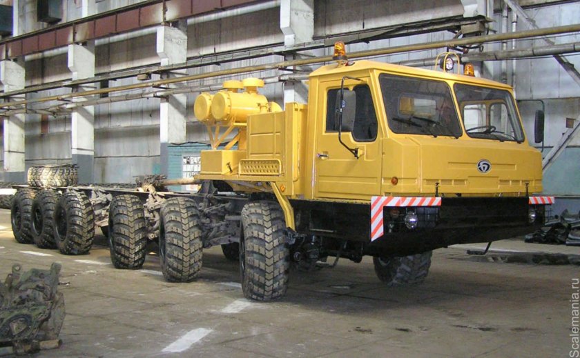 Шасси баз 69099