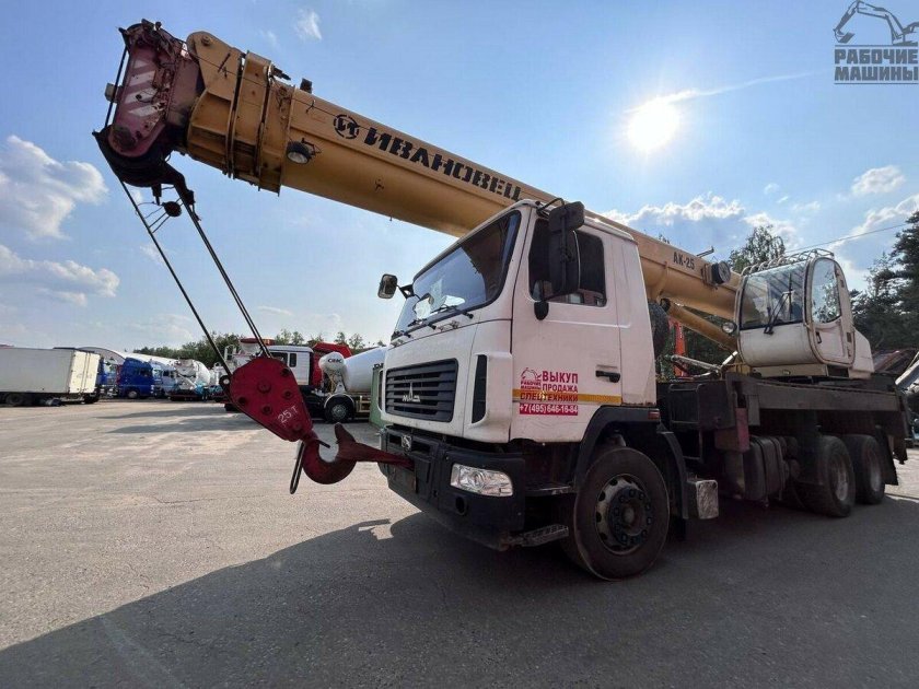 Автокран Мытищи