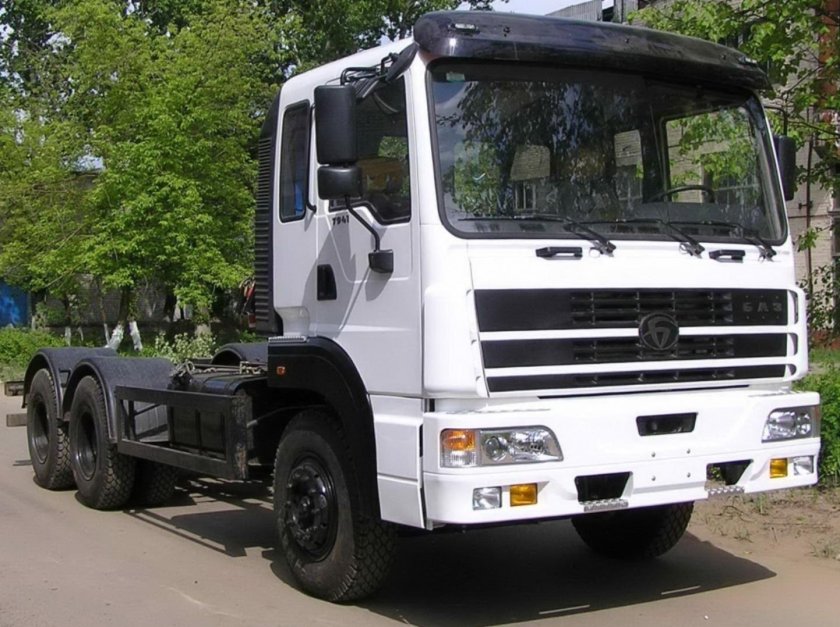 Баз тягач 2023