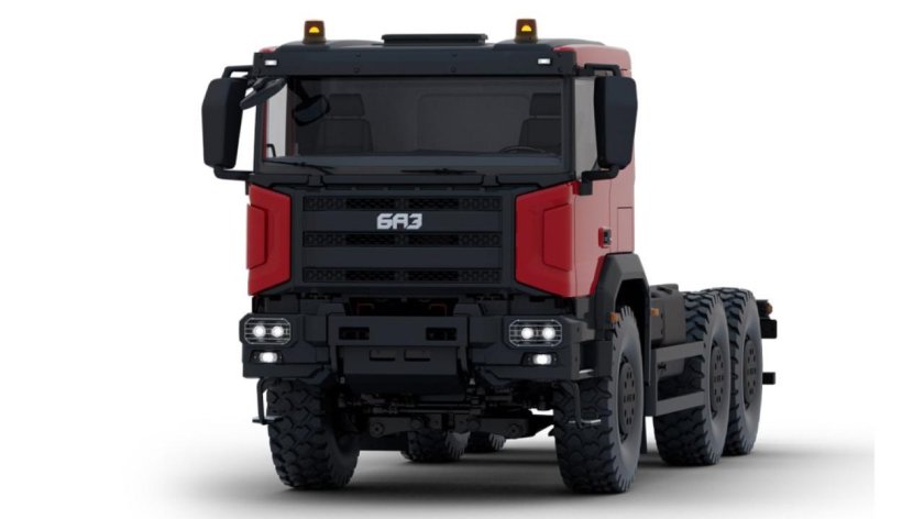 Новый российский грузовик