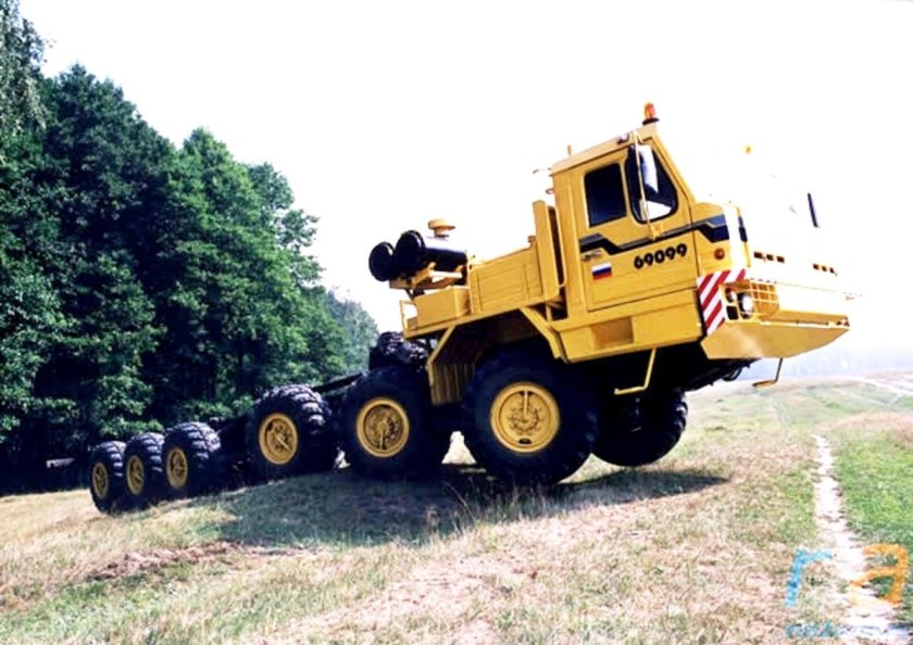 Тягач баз-69096