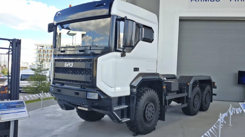 Внедорожное шасси