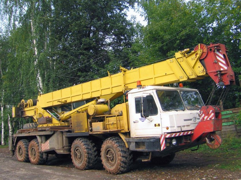 Автокран КС 6973а