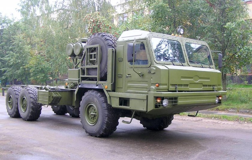 Шасси баз-69092