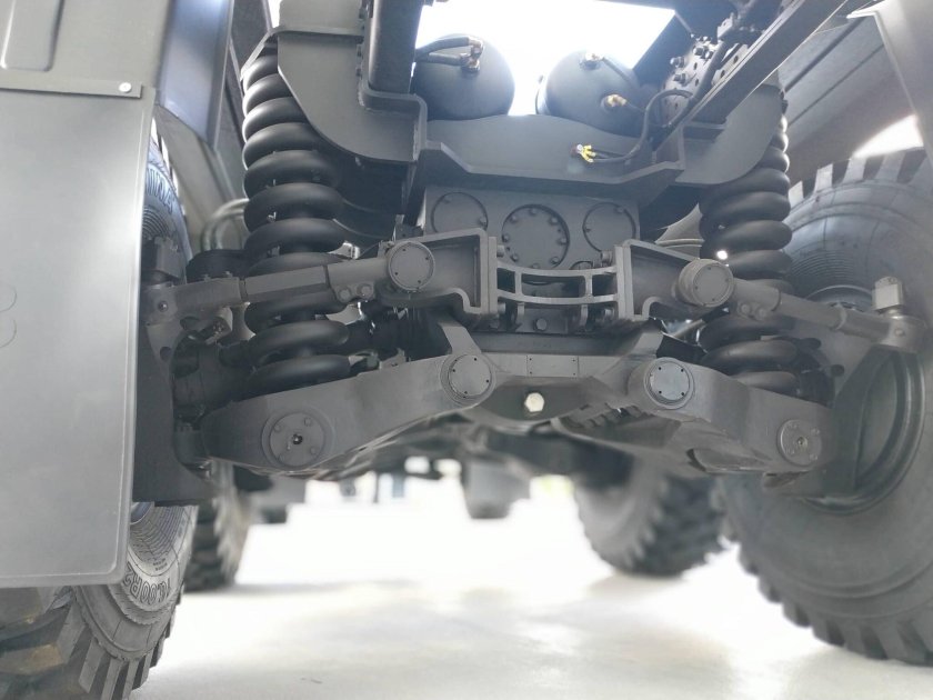 Внедорожное шасси