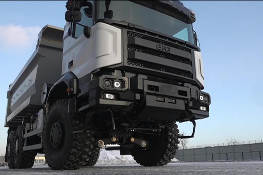 Грузовик баз новый российский