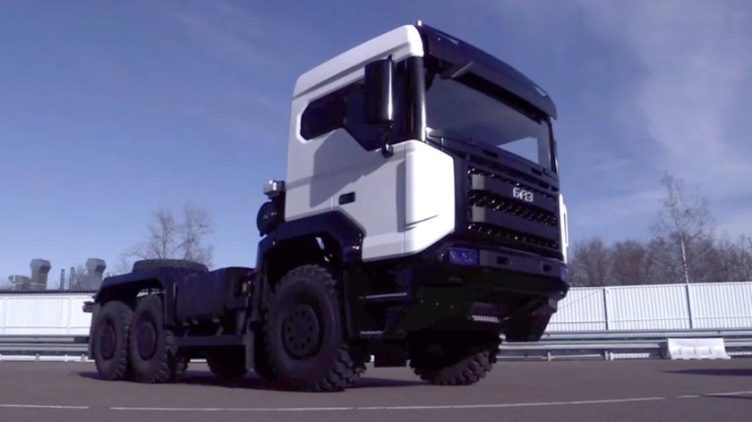 Тягач баз-s36a11