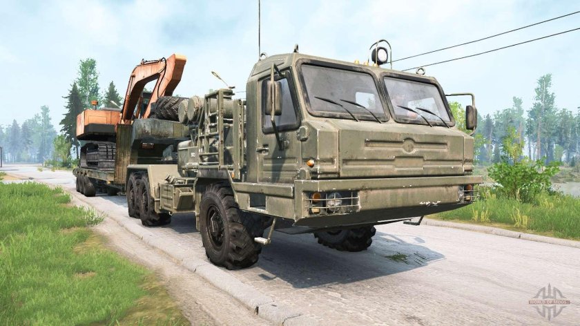 Баз 64022 шасси