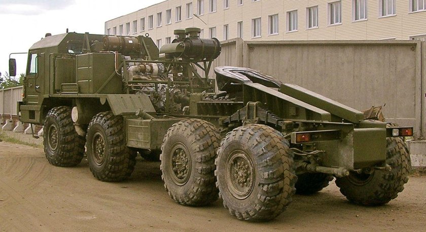 Седельные тягачи баз-6403