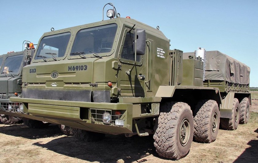 Шасси баз-69092