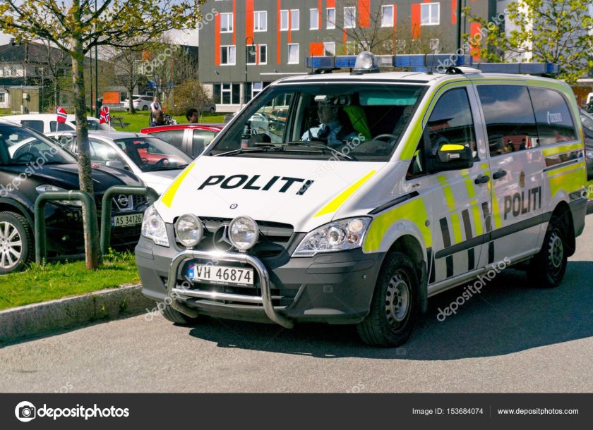 Полицейские машины Норвегии