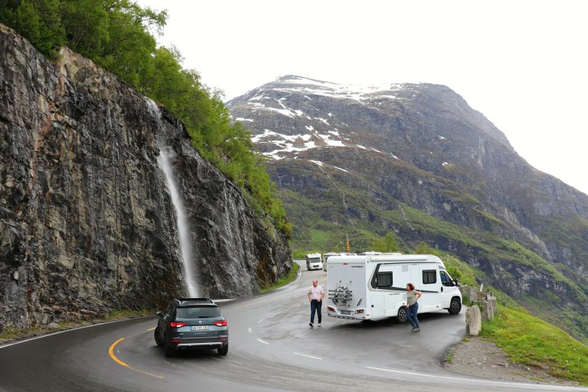 Дорога Орлов Норвегия