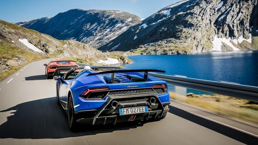 Швейцарский спорткар