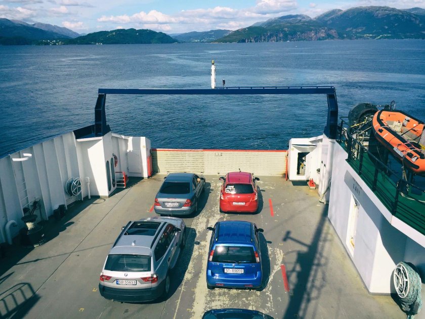 Норвегия машины