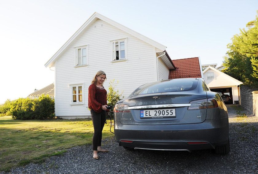 Норвежские машины