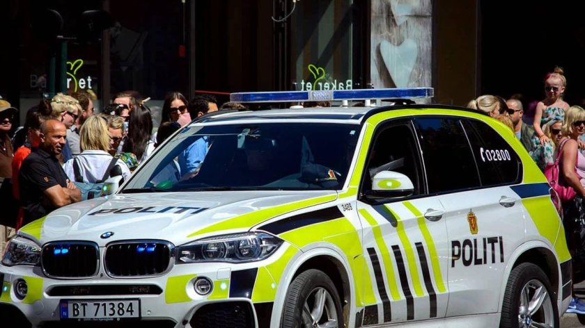 Полицейские машины Норвегии