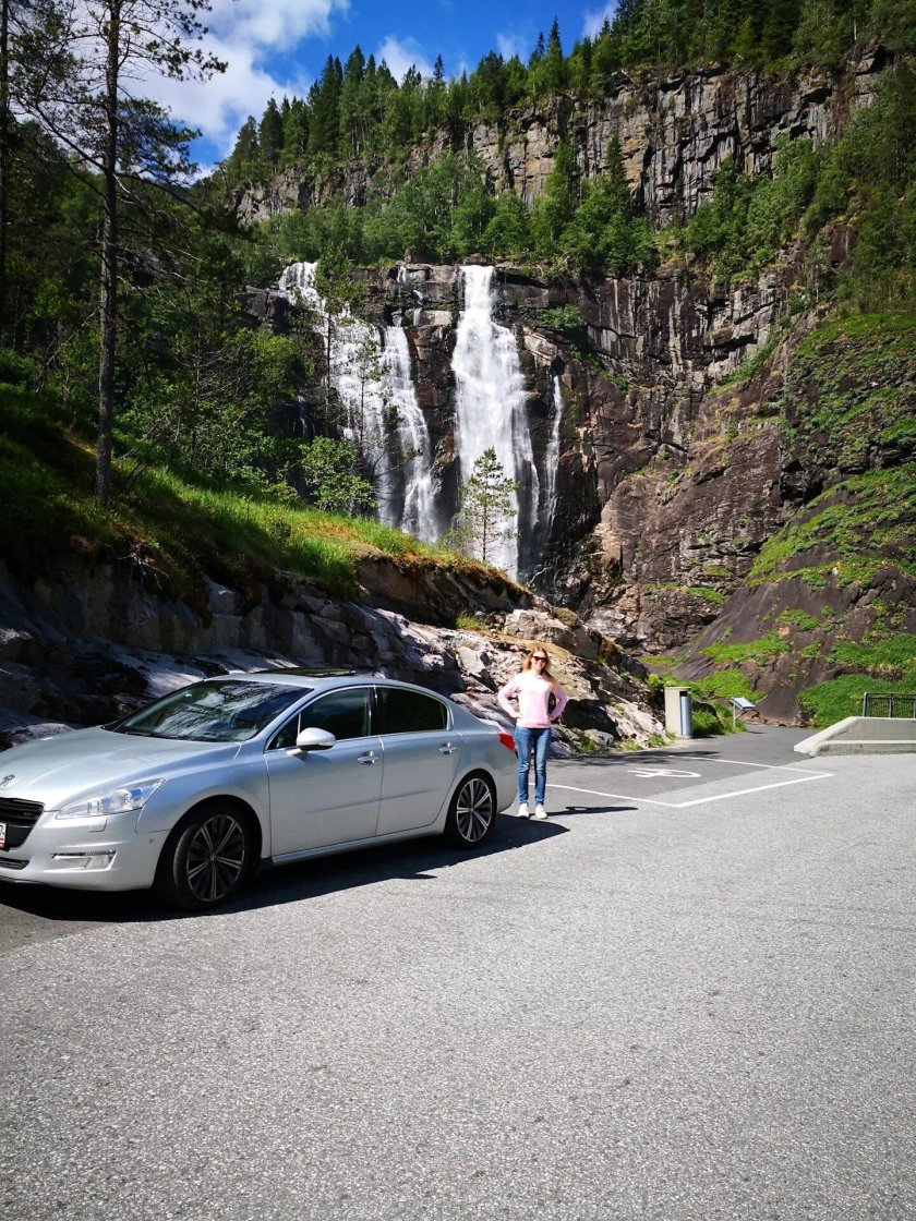 Норвегия машины