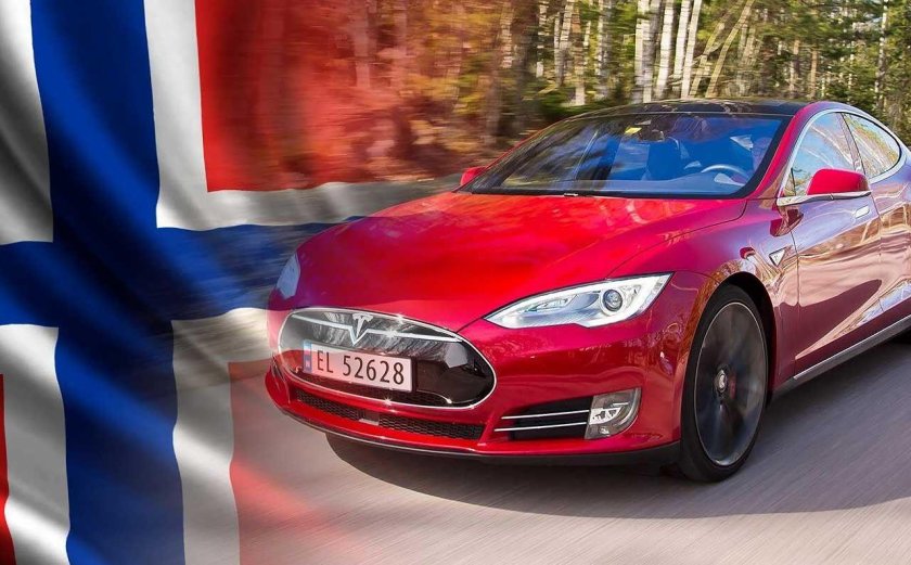 Тесла в Норвегии