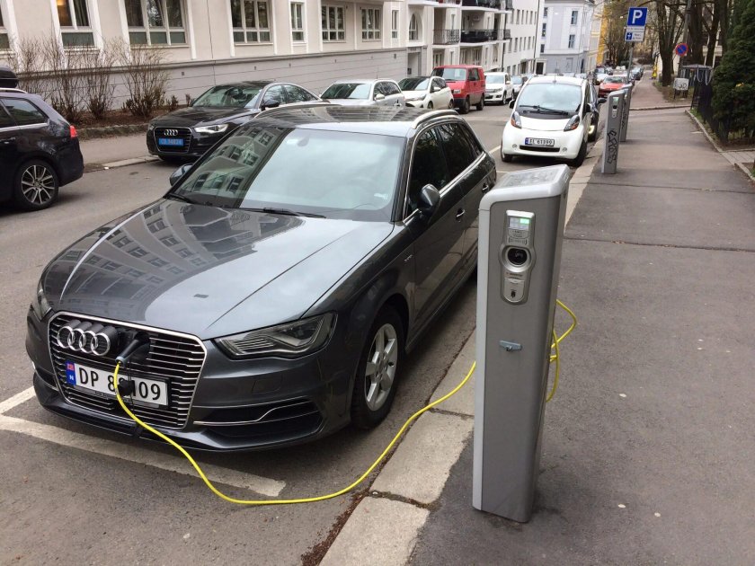 Электрокары в Норвегии