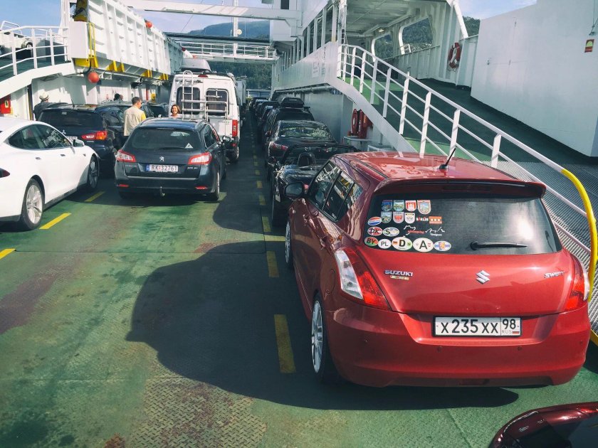 Норвежские машины