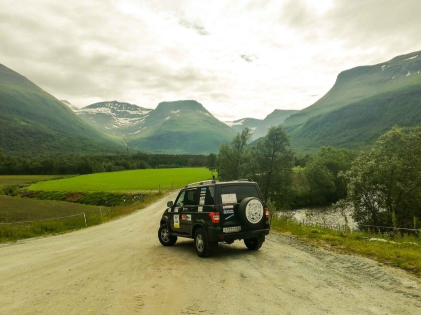 Норвегия машины