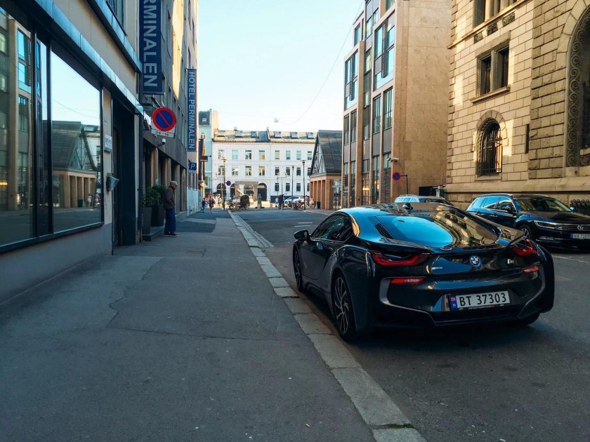 Норвегия машины