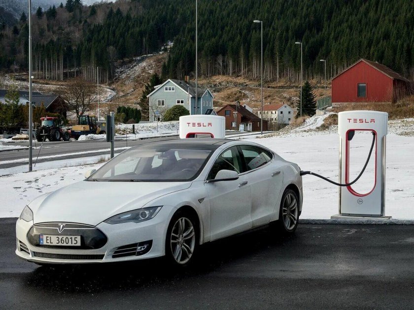 Норвегия автомобили