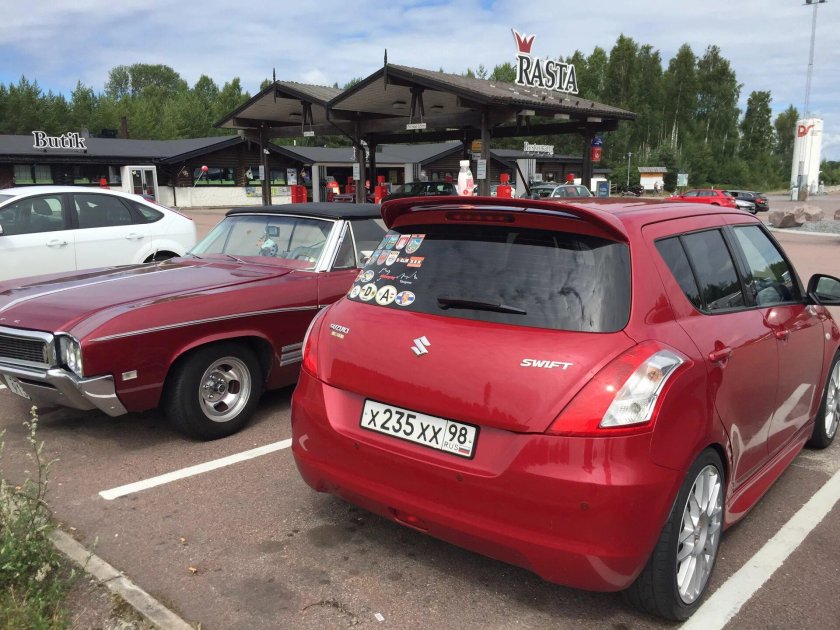 Авто из Швеции