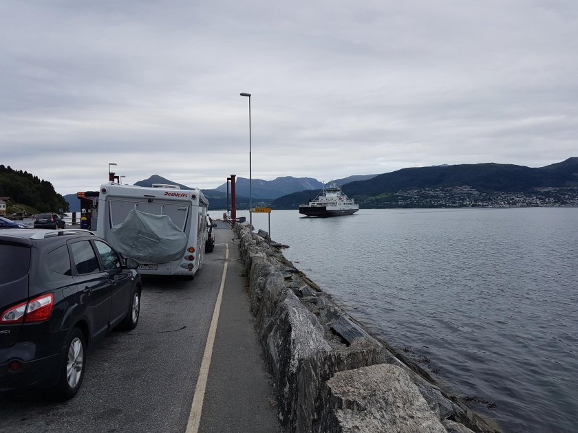 В Норвегию на машине из Москвы