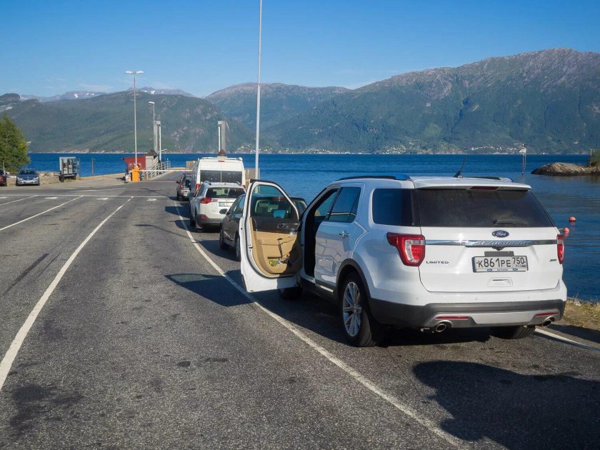 Норвегия автомобили