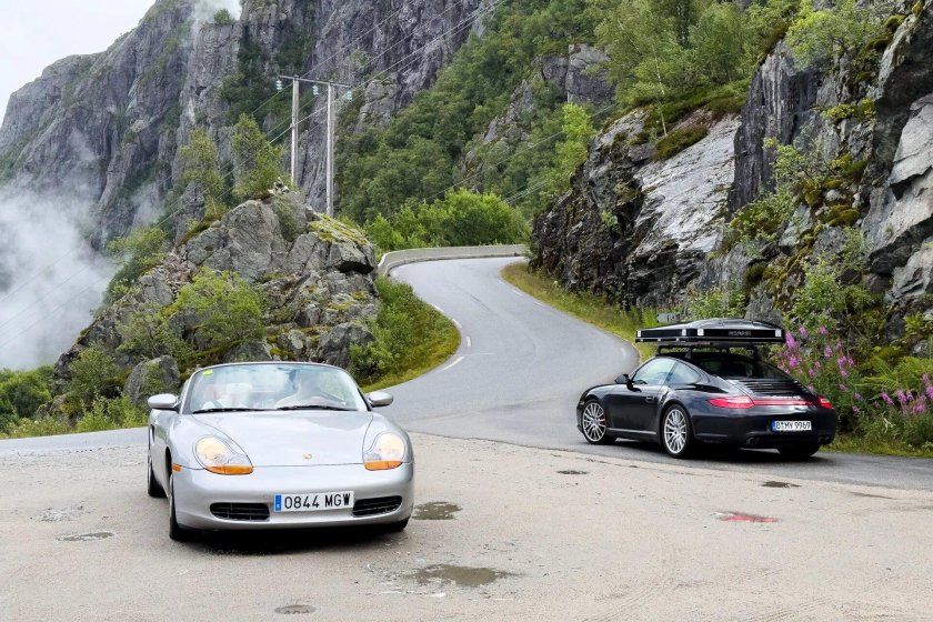 Porsche boxster s