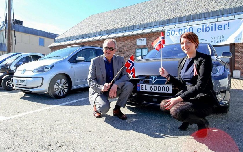 Норвегия автомобили