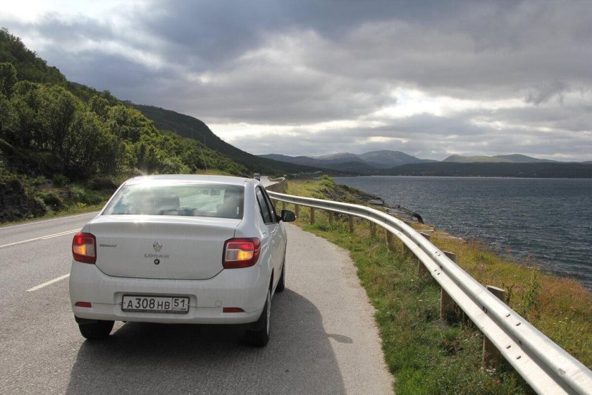 Фьорды на машине