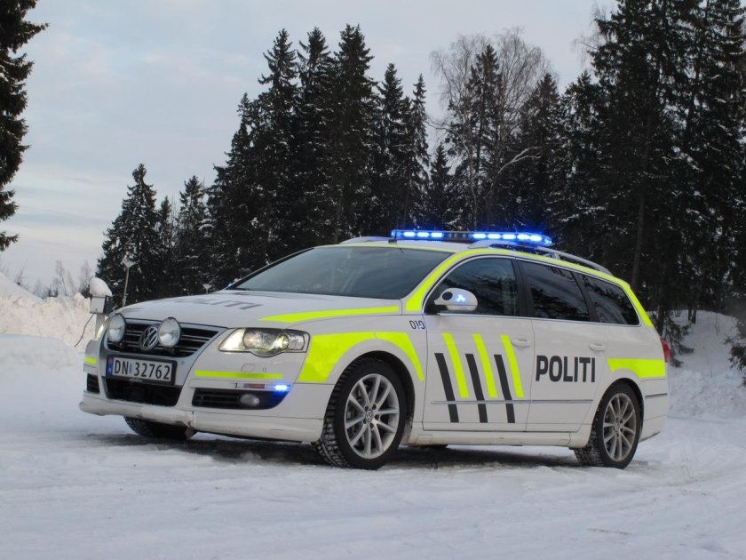 Полицейские машины Норвегии