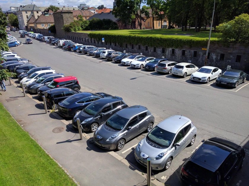 Норвегия машины