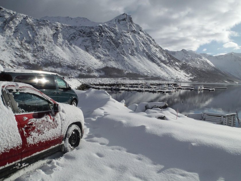 Норвежские машины