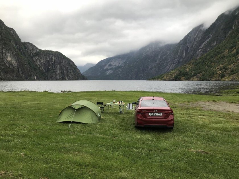 Норвегия машины