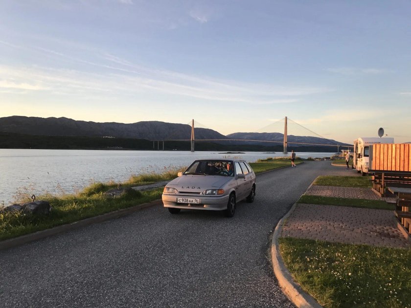 Норвегия машины