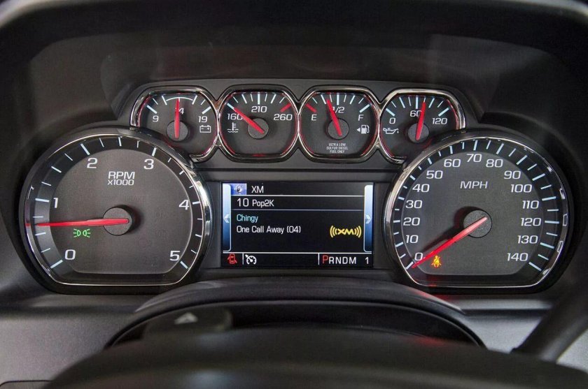 Спидометр Chevrolet