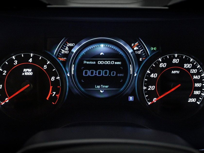 Приборная панель Camaro 6