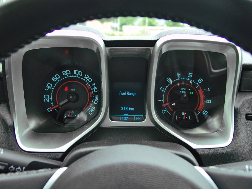 Приборная панель Камаро