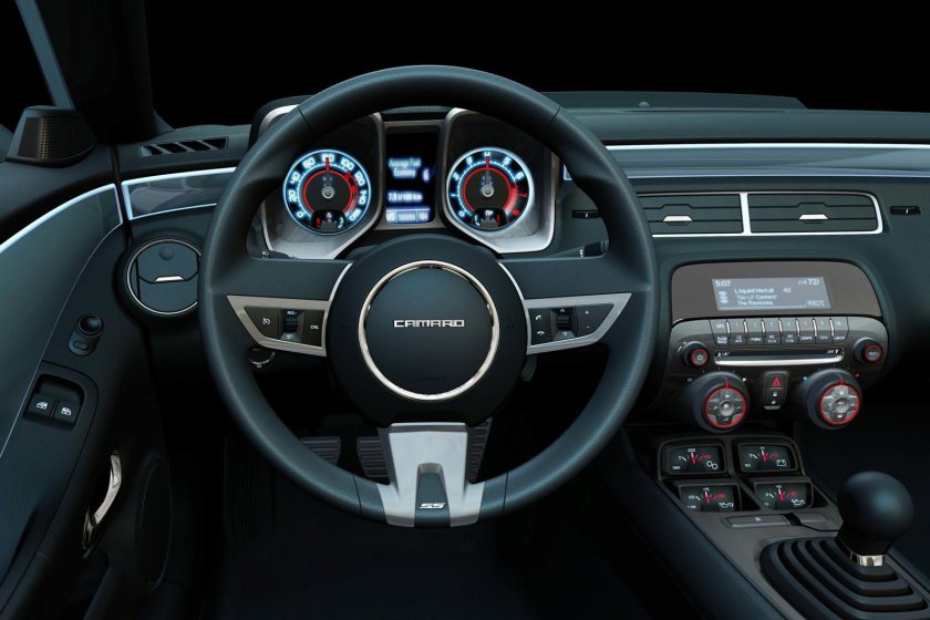 Chevrolet Camaro 2010 Interior