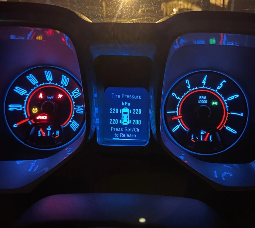 Спидометр Шевроле Камаро