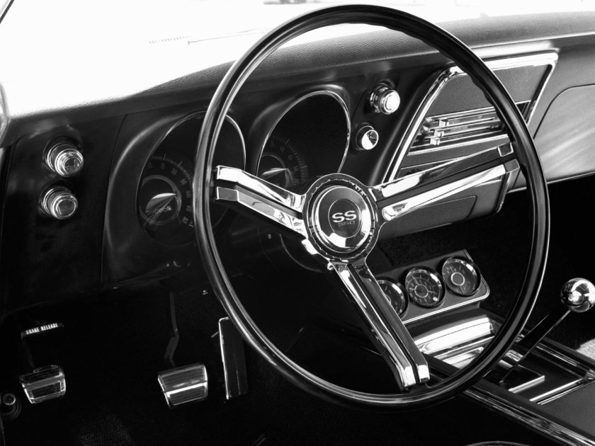 Chevrolet Camaro SS 1967 салон