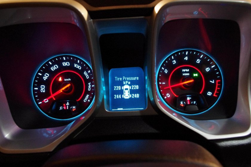 Приборная панель Шевроле Камаро