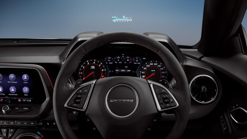 Шевроле Камаро zl1